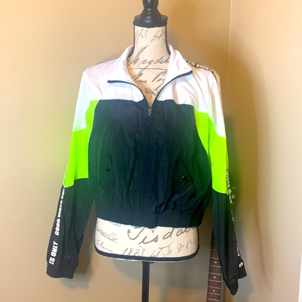 Rue21 good vibes jacket